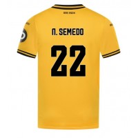 Wolves Nelson Semedo #22 Replika Hemmatröja 2024-25 Kortärmad